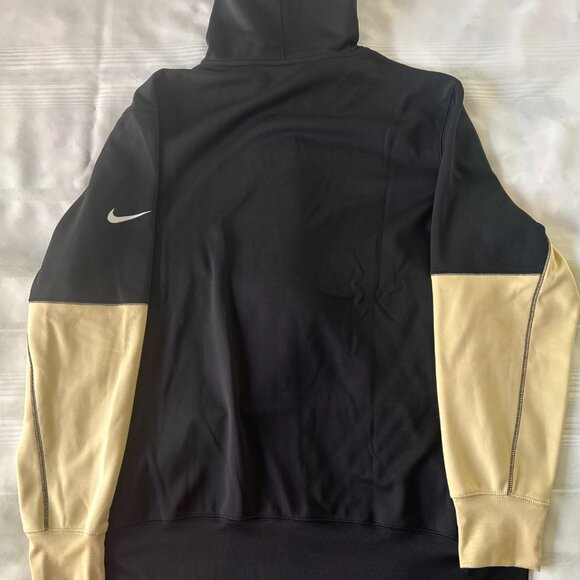 New Orleans Saints Nike Color Block Fleece Performance Hoodie - NWT - Picture 2 of 5